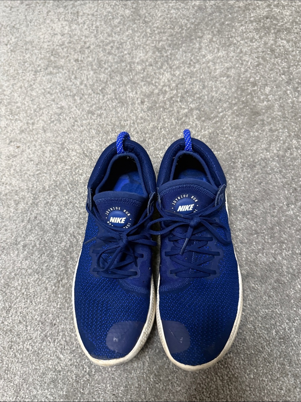 Nike Men's Athletic Shoes in Navy Blue